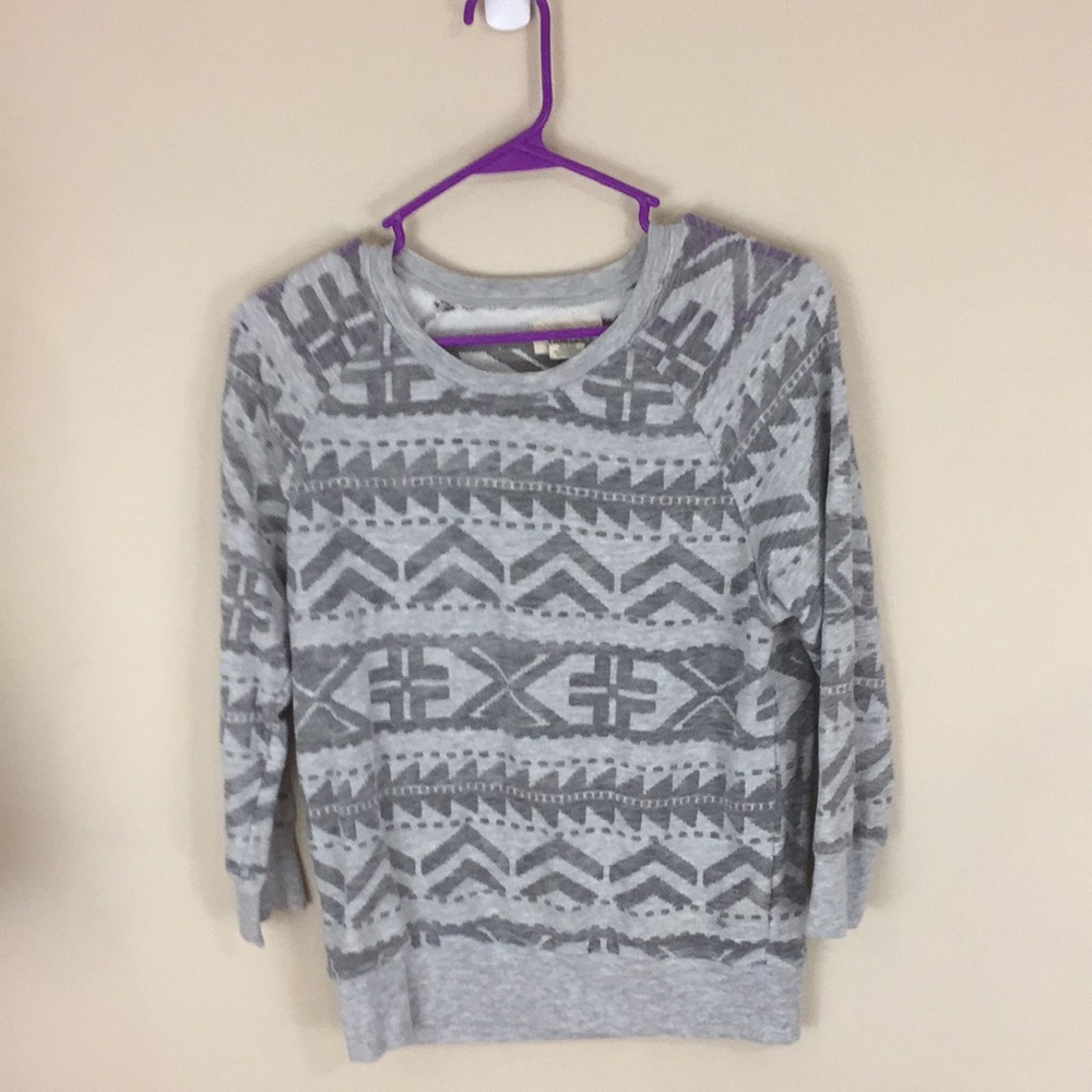 Ralph Lauren Denim & Supply Aztec Southwestern Top Size Medium